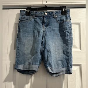 Faded Glory Jean Shorts